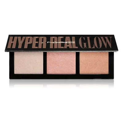 MAC Cosmetics Hyper Real Glow Palette bőrvilágosító paletta árnyalat Flash + Awe 13,5 g