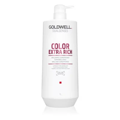 Goldwell Dualsenses Color Extra Rich kondicionáló a szín védelméért 1000 ml