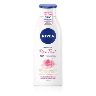 Nivea Rose Touch hidratáló testápoló tej 400 ml