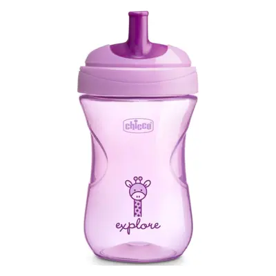 Chicco Advanced Cup Purple bögre 12 m+ 266 ml