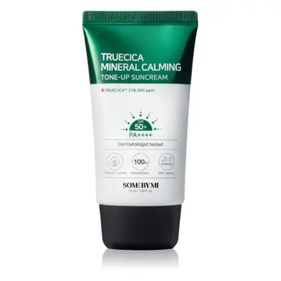 Some By Mi Truecica Mineral Calming nyugtató és védő krém SPF 50+ 50 ml