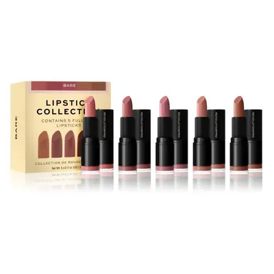 Revolution PRO Lipstick Collection rúzs szett árnyalat Bare 5 db