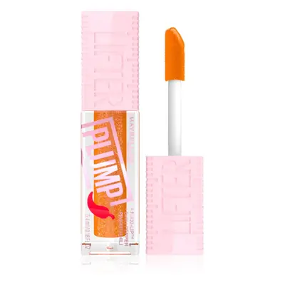 Maybelline Lifter Plump ajakfény nagyobbító hatás árnyalat 008 Hot Honey 5,4 ml