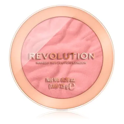 Makeup Revolution Reloaded hosszantartó arcpír árnyalat Lovestruck 7.5 g