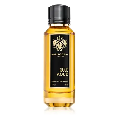 Mancera Gold Aoud Eau de Parfum unisex 60 ml