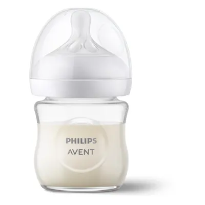 Philips Avent Natural Response Glass SCY930/01 cumisüveg 0 m+ 120 ml