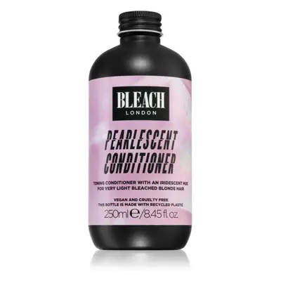 Bleach London Pearl Talk Pearlescent tonizáló kondicionáló árnyalat Pearlescent 250 ml