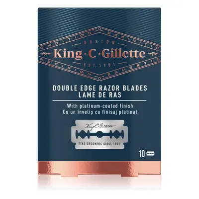 Gillette King C. Double Edge tartalék pengék 10 db