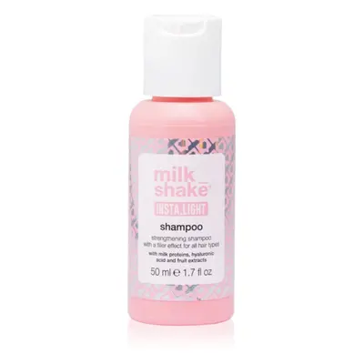 Milk Shake Insta.Light Shampoo erősítő sampon minden hajtípusra 50 ml