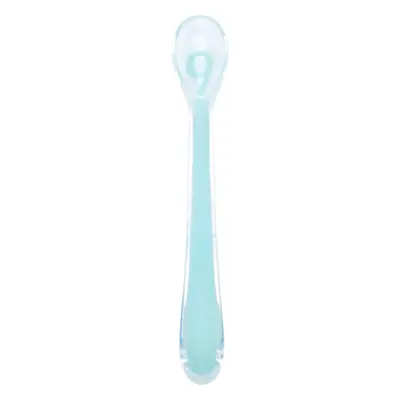 Babymoov Silicone Spoon Azur kiskanál 4 m+ 1 db