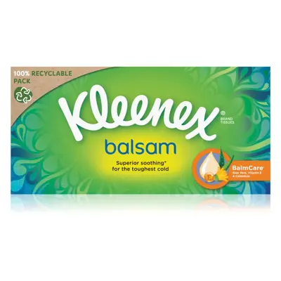 Kleenex Balsam Box papírzsebkendő 64 db