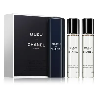 Chanel Bleu de Chanel Eau de Toilette uraknak 3x20 ml