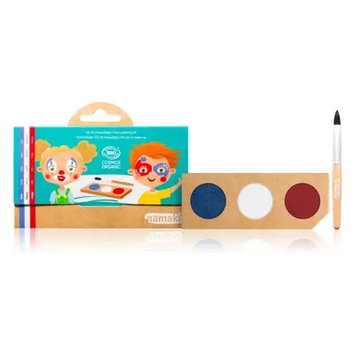 Namaki Color Face Painting Kit Clown & Harlequin szett gyermekeknek 1 db