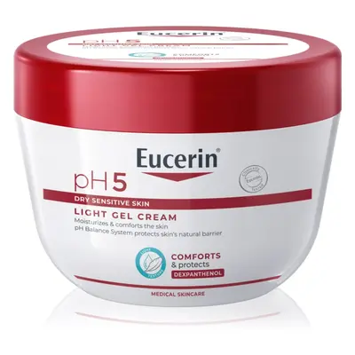 Eucerin pH5 gyengéd géles krém az érzékeny bőrre 350 ml