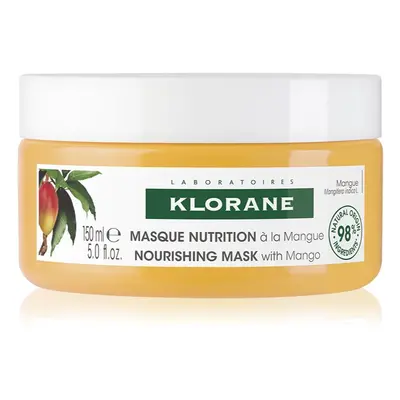 Klorane Mango intenzíven tápláló maszk hajra 150 ml