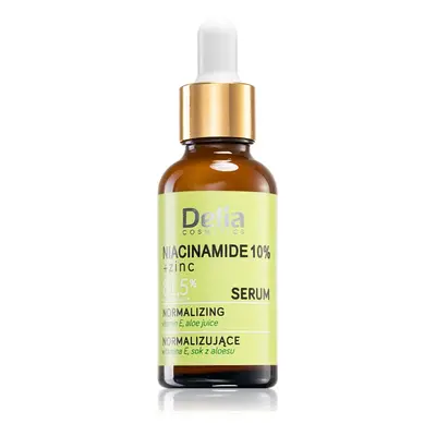 Delia Cosmetics Niacinamide 10% + zinc regeneráló szérum arcra, nyakra és dekoltázsra 30 ml