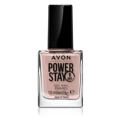 Avon Power Stay hosszantartó körömlakk árnyalat Nude Silhouette 10 ml