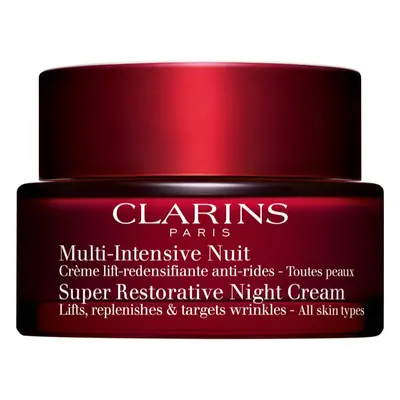 Clarins Super Restorative Night Cream éjszakai krém minden bőrtípusra 50 ml