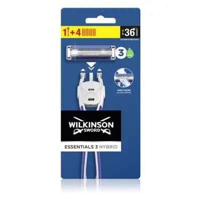 Wilkinson Sword Essentials 3 Hybrid borotva + tartalék fej 1 db