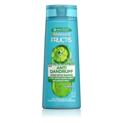 Garnier Fructis Antidandruff sampon hajolajjal korpásodás ellen 250 ml