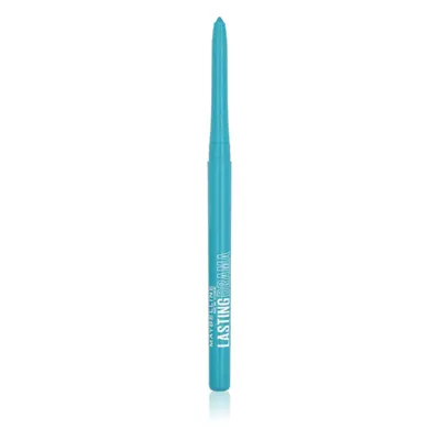 Maybelline Lasting Drama tartós zselés szemhéjtus árnyalat Breezy Blue 1 db