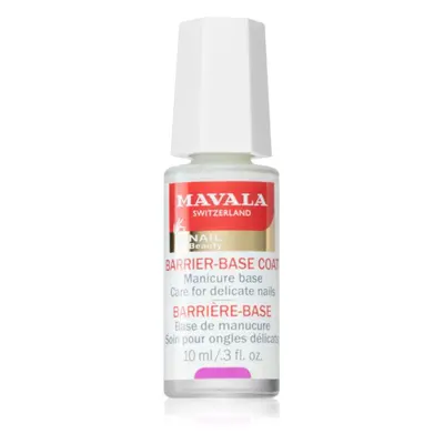 Mavala Nail Beauty Barrier-Base Coat alapozó körömlakk 10 ml