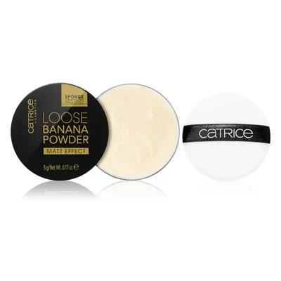 Catrice Loose Banana bőrvilágosító púder 5 g