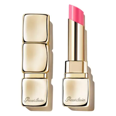 GUERLAIN KissKiss Bee Glow tápláló és hidratáló ajakbalzsam árnyalat 458 Pop Rose Glow 3,2 g