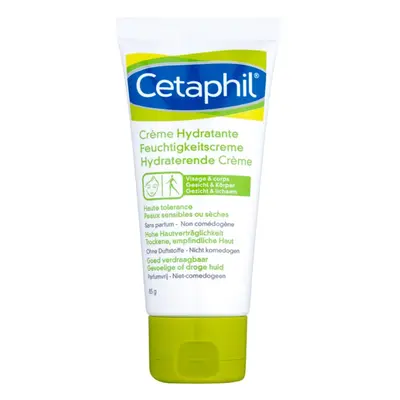 Cetaphil Moisturizers hidratáló krém arcra és testre száraz és érzékeny bőrre 85 ml