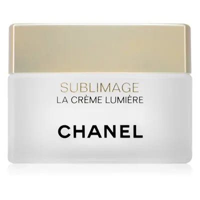 Chanel Sublimage La Crème Lumiére élénkítő nappali krém regeneráló hatással 50 g