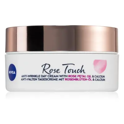 Nivea Rose Touch nappali krém a ráncok ellen 50 ml