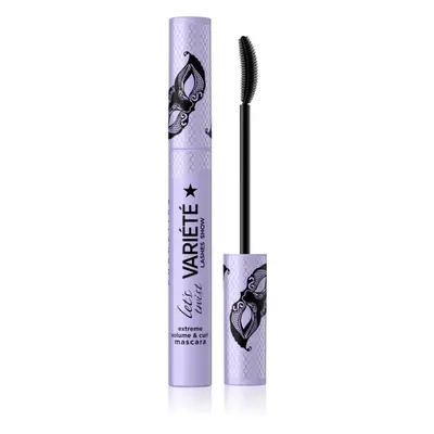 Eveline Cosmetics Variété Let's Twist dúsító és göndörítő szempillaspirál 10 ml