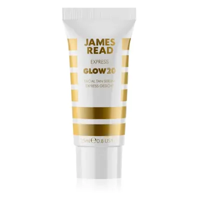 James Read GLOW20 Facial Tanning Serum önbarnító szérum arcra 25 ml