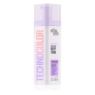 Bondi Sands Technocolor Magenta önbarnító hab árnyalat Deep Rich Tone 200 ml