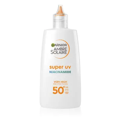 Garnier Ambre Solaire Super UV ultrakönnyű védő fluid a bőr tökéletlenségei ellen SPF 50+ 40 ml