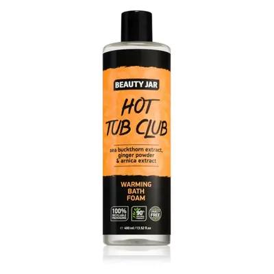 Beauty Jar Hot Tub Club habfürdő homoktövissel 400 ml