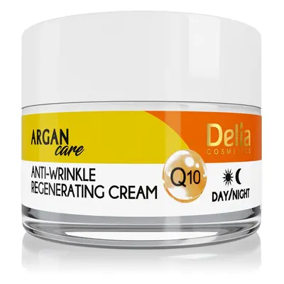 Delia Cosmetics Argan Care regeneráló ráncellenes krém koenzim Q10 50 ml