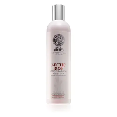 Natura Siberica Copenhagen Arctic Rose regeneráló kondicionáló száraz és sérült hajra 400 ml