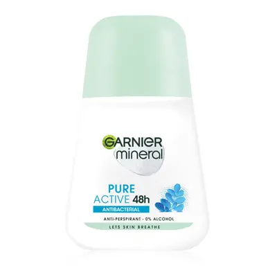 Garnier Mineral Pure Active izzadásgátló golyós dezodor 50 ml