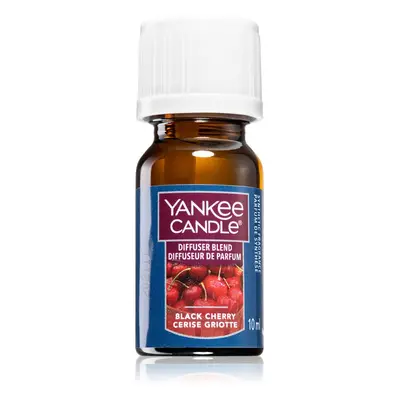 Yankee Candle Black Cherry parfümolaj elektromos diffúzorba 10 ml