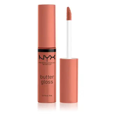 NYX Professional Makeup Butter Gloss ajakfény árnyalat 45 Sugar High 8 ml