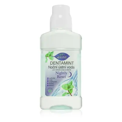 Bione Cosmetics Dentamint Nightly Reset szájvíz éjszakára 265 ml