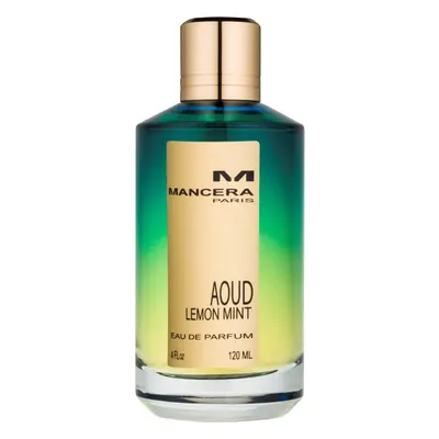 Mancera Aoud Lemon Mint Eau de Parfum unisex 120 ml