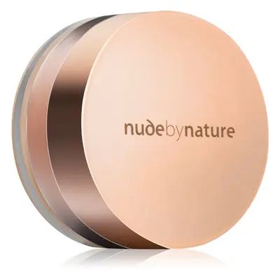 Nude by Nature Radiant Loose Ásványi porpúder árnyalat C2 Pearl 10 g