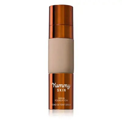 Danessa Myricks Beauty Yummy Skin Serum Foundation könnyű alapozó hidratáló hatással árnyalat 4N