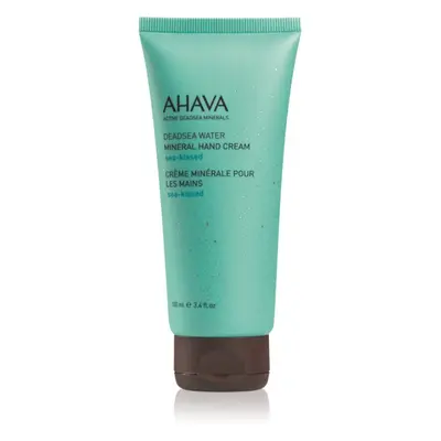 AHAVA Dead Sea Water Sea Kissed krém ásványi anyagokkal kézre 100 ml