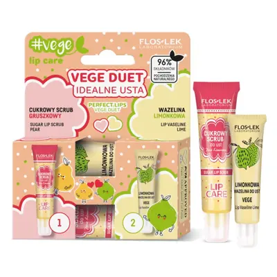 FlosLek Laboratorium Vege Lip Care Perfect Lips ajándékszett (az ajkakra)