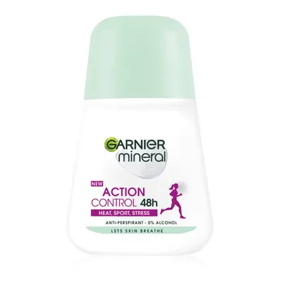 Garnier Mineral Action Control izzadásgátló golyós dezodor 48h 50 ml