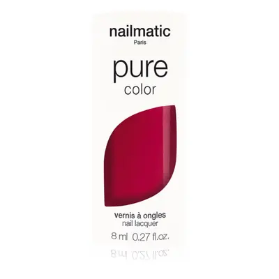 Nailmatic Pure Color körömlakk PALOMA-Framboise / Raspberry 8 ml