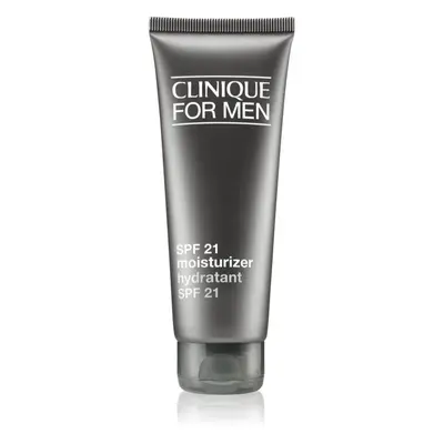 Clinique For Men™ Broad Spectrum SPF 21 Moisturizer hidratáló és védő krém minden bőrtípusra 100